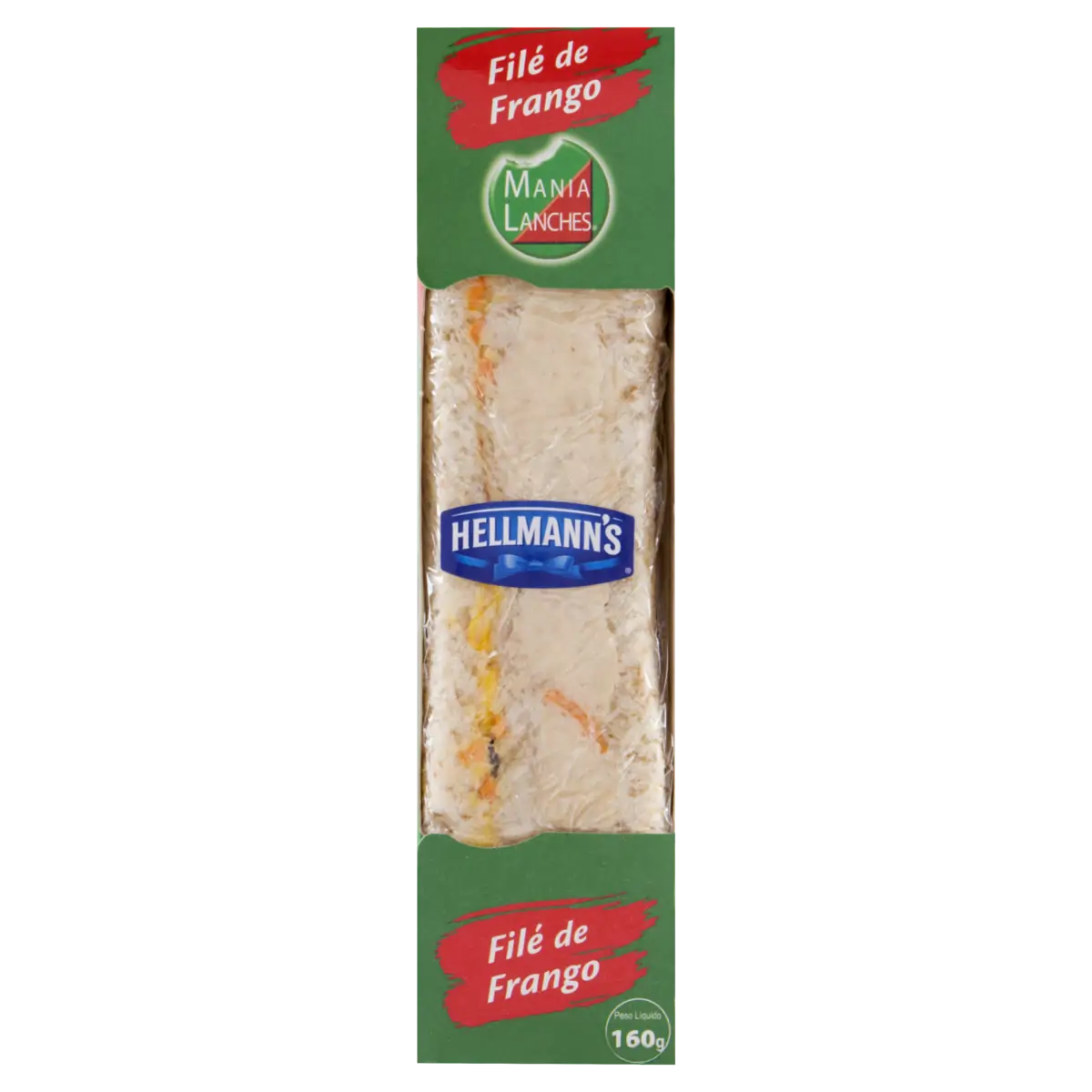 SANDUICHE MANIA LANCHES FILE FRANGO 160