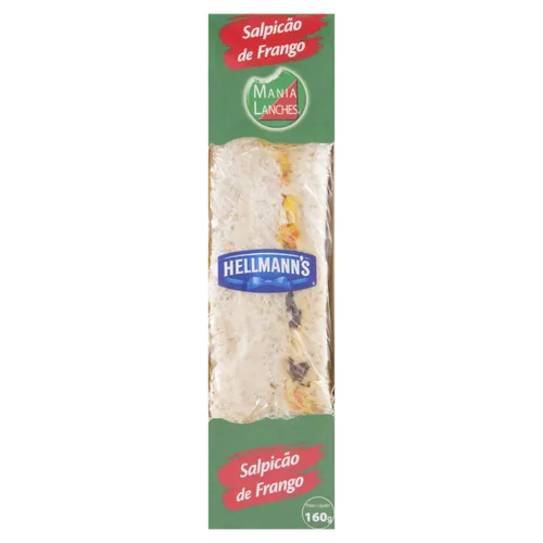 SANDUICHE MANIA LANCHES SALPICAO  160