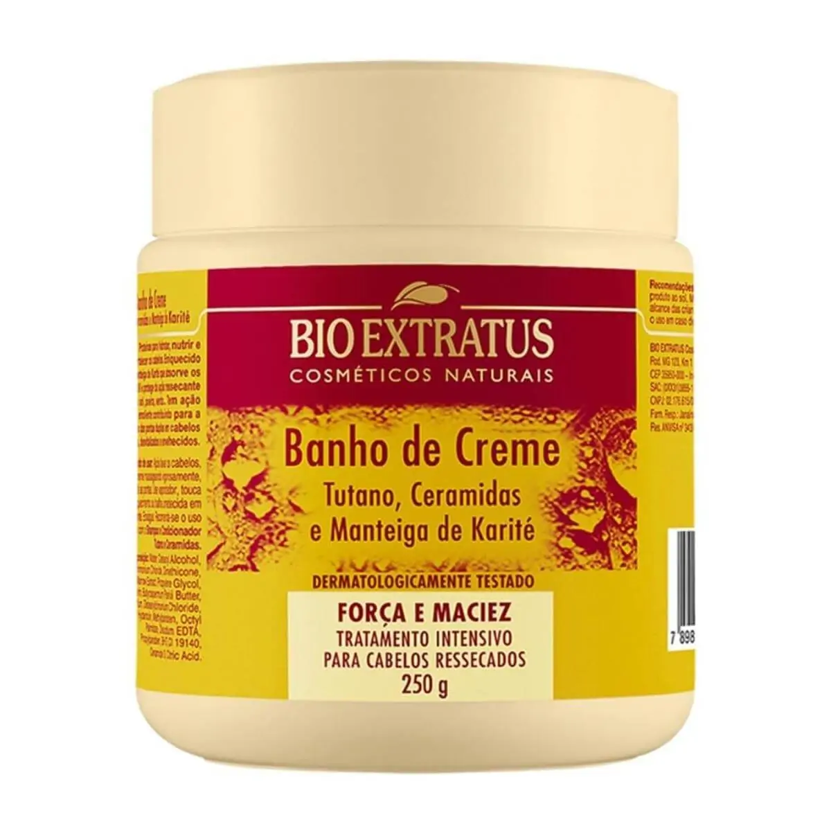 BANHO CREME BIOEXTRATUS TUTANO      250G