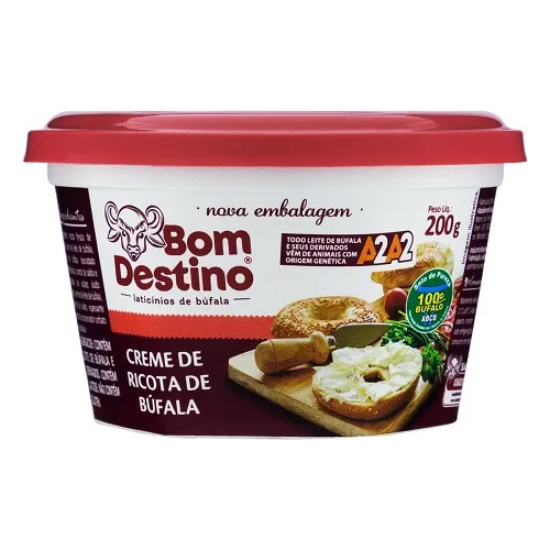 CREME DE RICOTA BOM DESTINO DE BUFALA 20