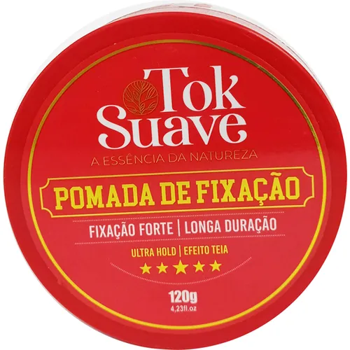POMADA MODEL TOK SUAVE EFEITO TEIA 120G