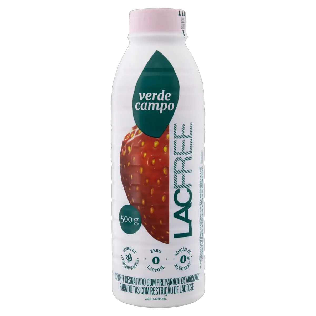 IOG VERDE CAMPO LACFREE MORANGO 500G