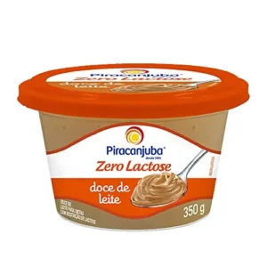 DOCE LEITE PIRACANJUBA ZERO LACTOSE 350