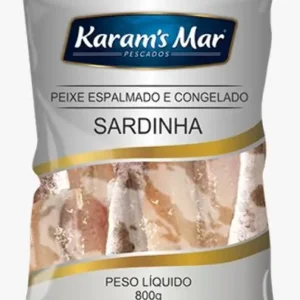 SARDINHA ESPALMADA CONG KARAMS MAR 800G