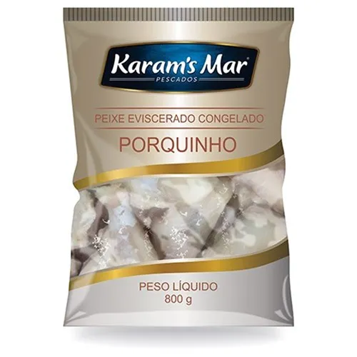 PEIXE PORQUINHO EVISC KARAMS MAR 800G
