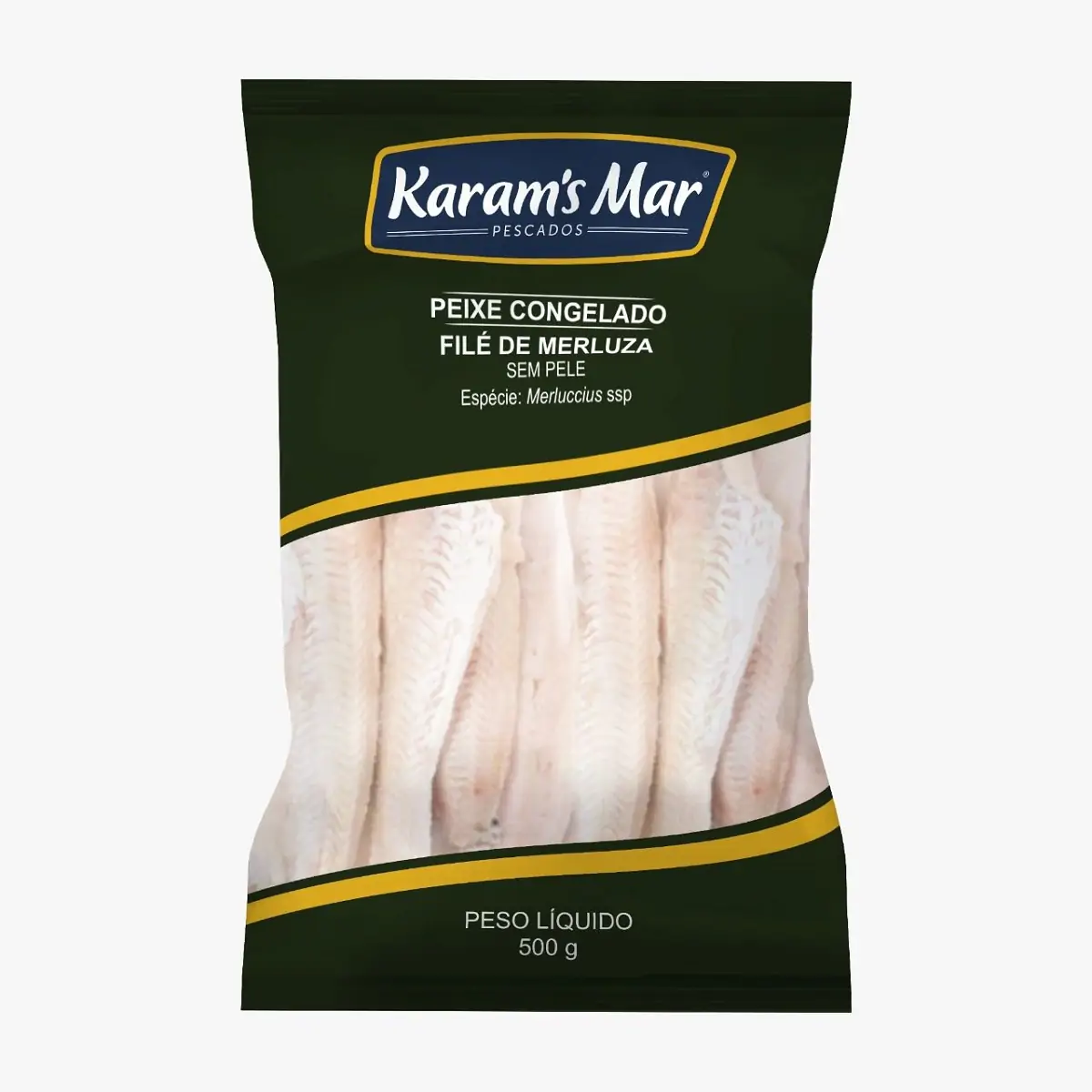 FILE DE MERLUZA KARAMS MAR 500G