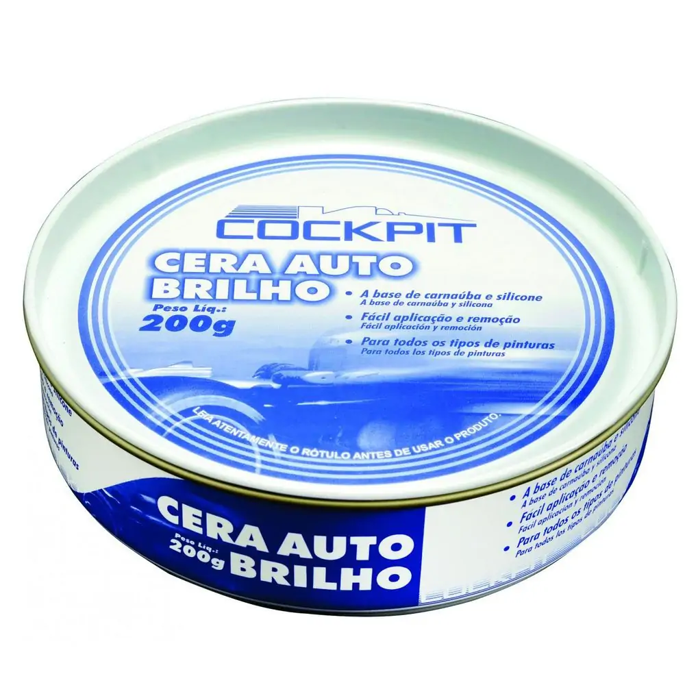 CERA AUTO BRILHO COCKPIT 200G