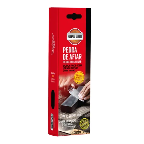 PEDRA P/AFIAR PRIME GRILL             UN