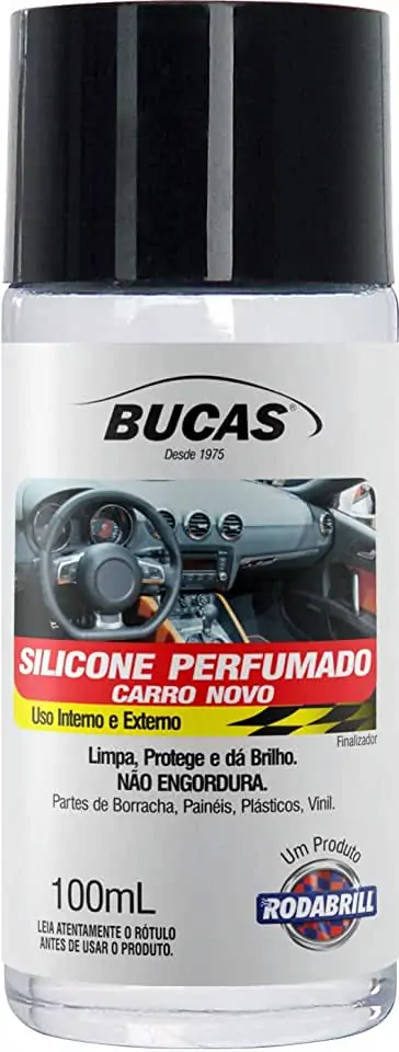 SILICONE PERF. LIQUIDO CARRO NOVO 100ML