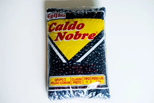 FEIJAO PRETO CALDO NOBRE             1KG