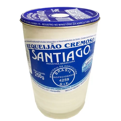 REQUEIJAO CREMOSO SANTIAGO          250G