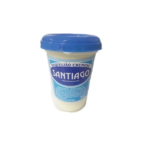 REQUEIJAO CREMOSO SANTIAGO          250G