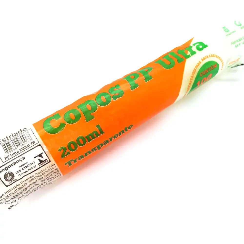COPO DESC ULTRA TRANSPARENTE 200ML