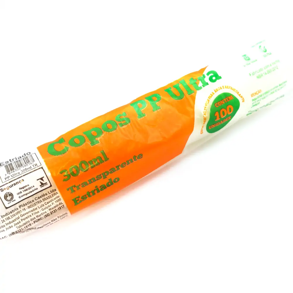 COPO DESC ULTRA TRANSPARENTE    300ML