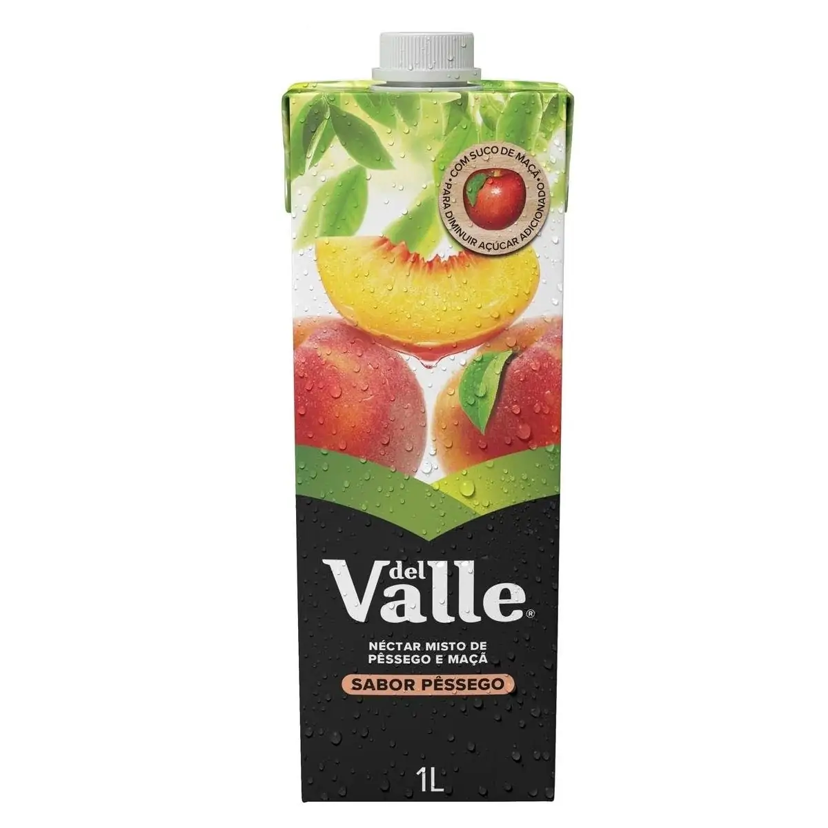 SUCO DEL VALLE MAIS PESSEGO           1L