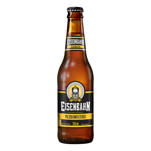CERV EISENBAHN PILSEN UNFILTERED   355ML