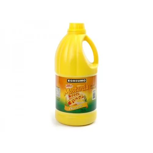 MOSTARDA  KONSUMO  AMARELA        3,02KG