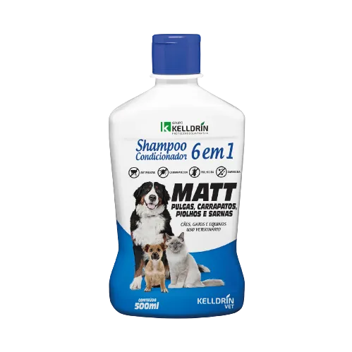 SH.E CONDIC MATT PULGAS 6EM1       500ML