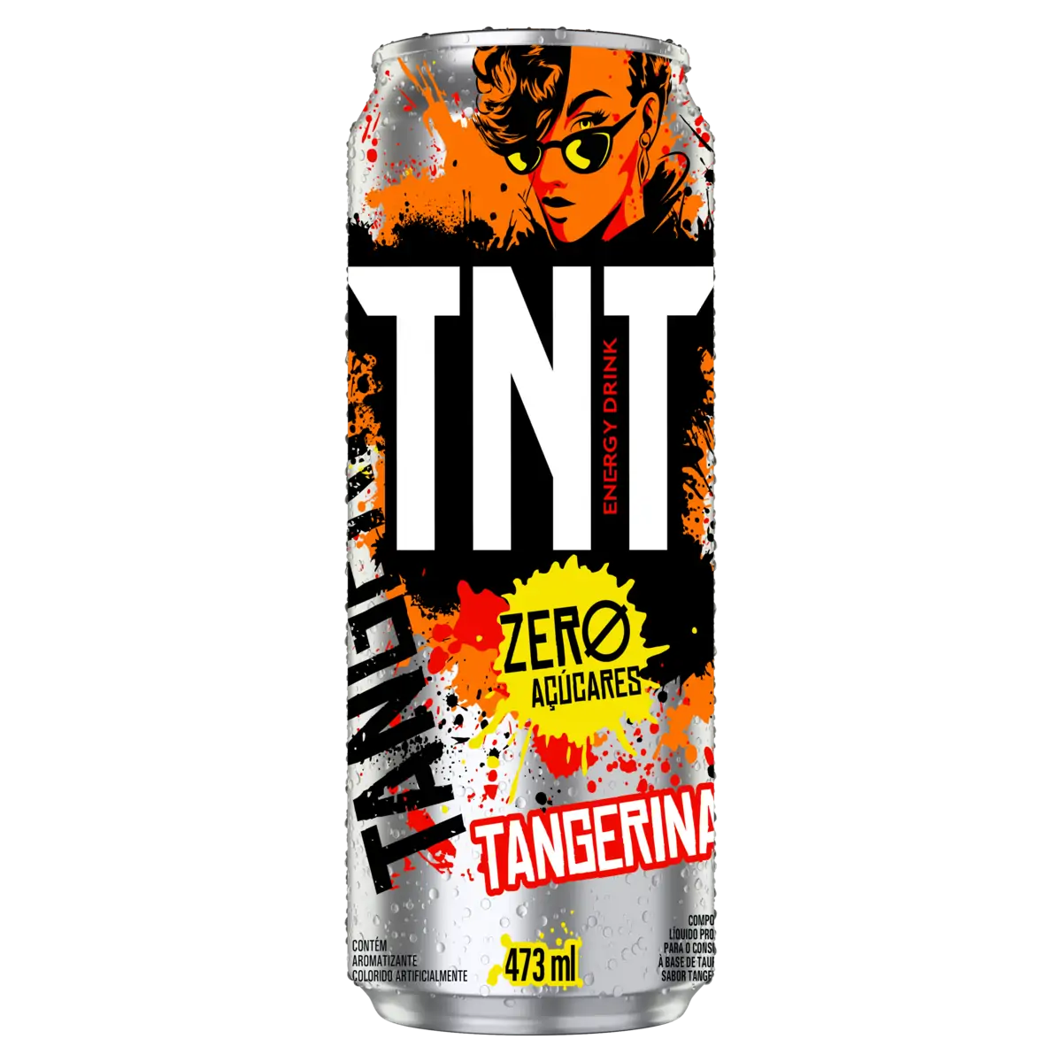 ENERGETICO TNT TANGERINA      473ML