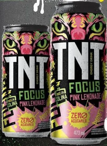 ENERGETICO TNT PINK LEMONADE       473ML