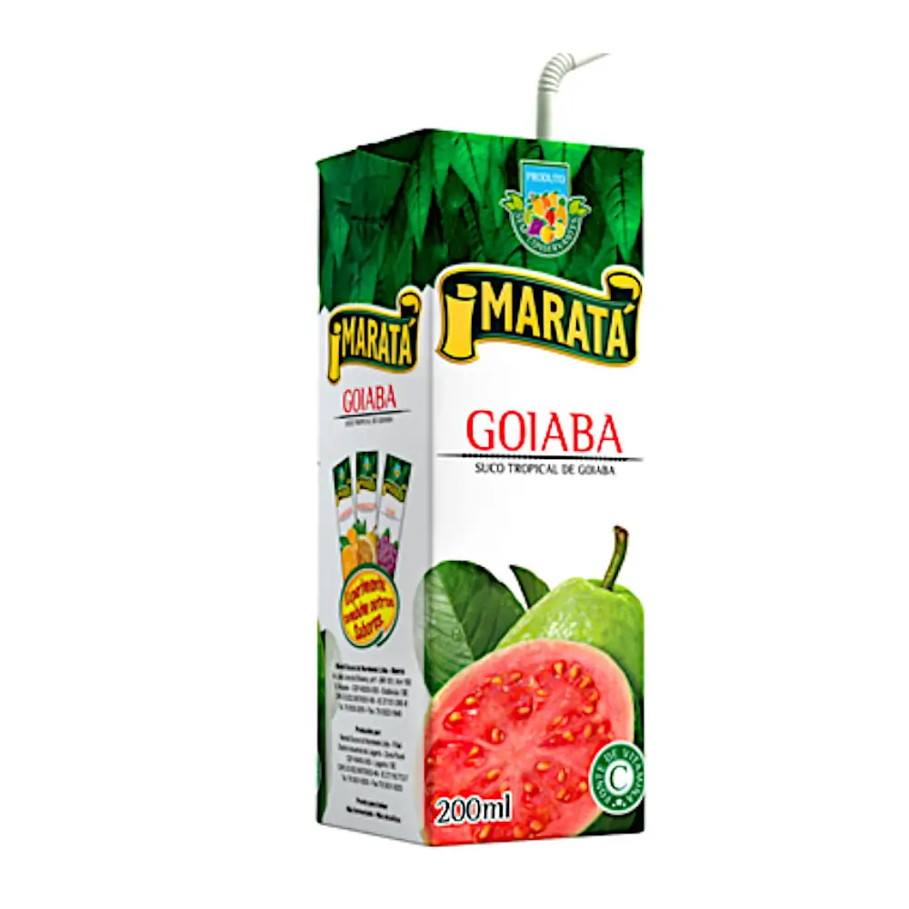 SUCO NECTAR MARATA GOIABA         200ML
