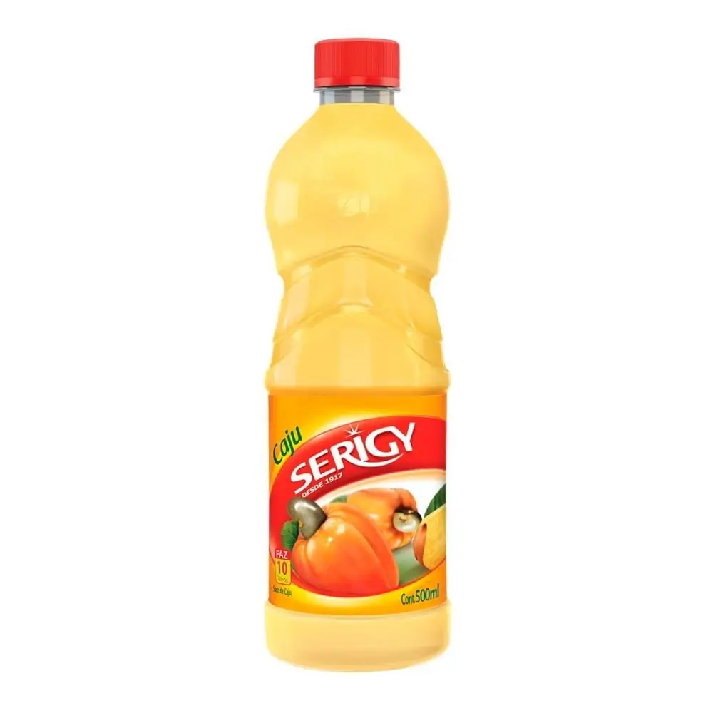 SUCO SERIGY CAJU          500ML