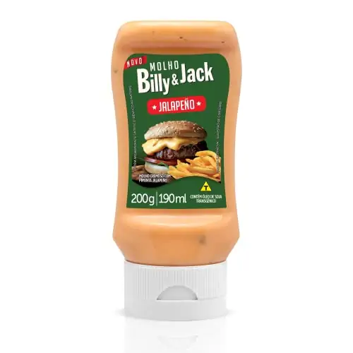 MOLHO KISABOR BILLY JACK JALAPENO   200G