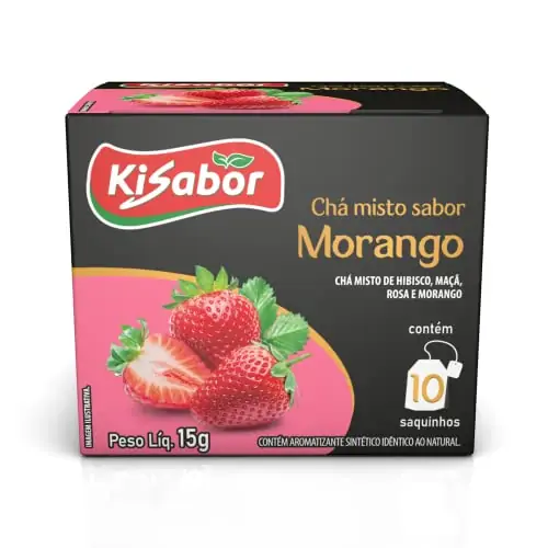 CHA KISABOR MORANGO                  15G