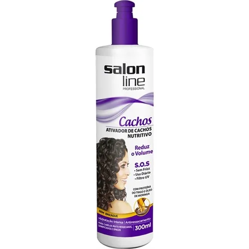 ATIVADOR CACHOS SALON TRIGO/MORIN  300ML