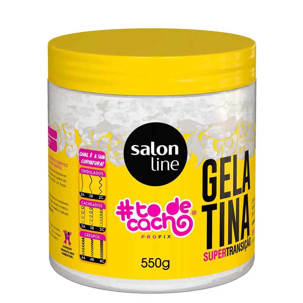 GELATINA CAP SALON LINE SUPER TR 550ML