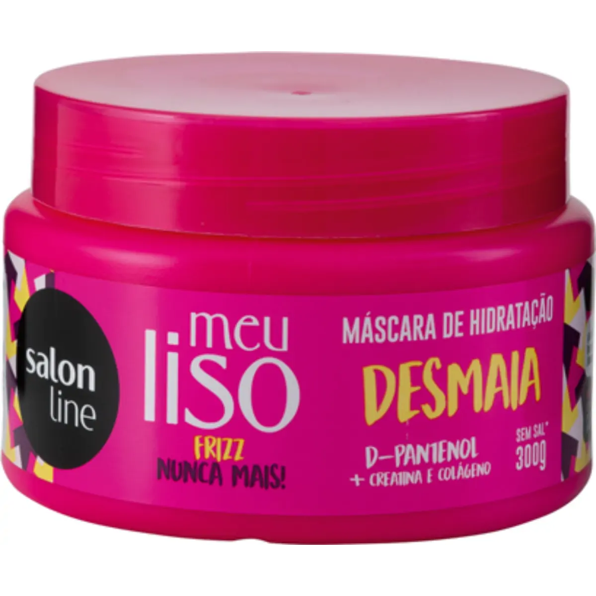 CREME S.LINE TRAT MEU LISO DESMAIA  300G