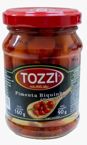 PIMENTA BIQUINHO TOZZI 160G