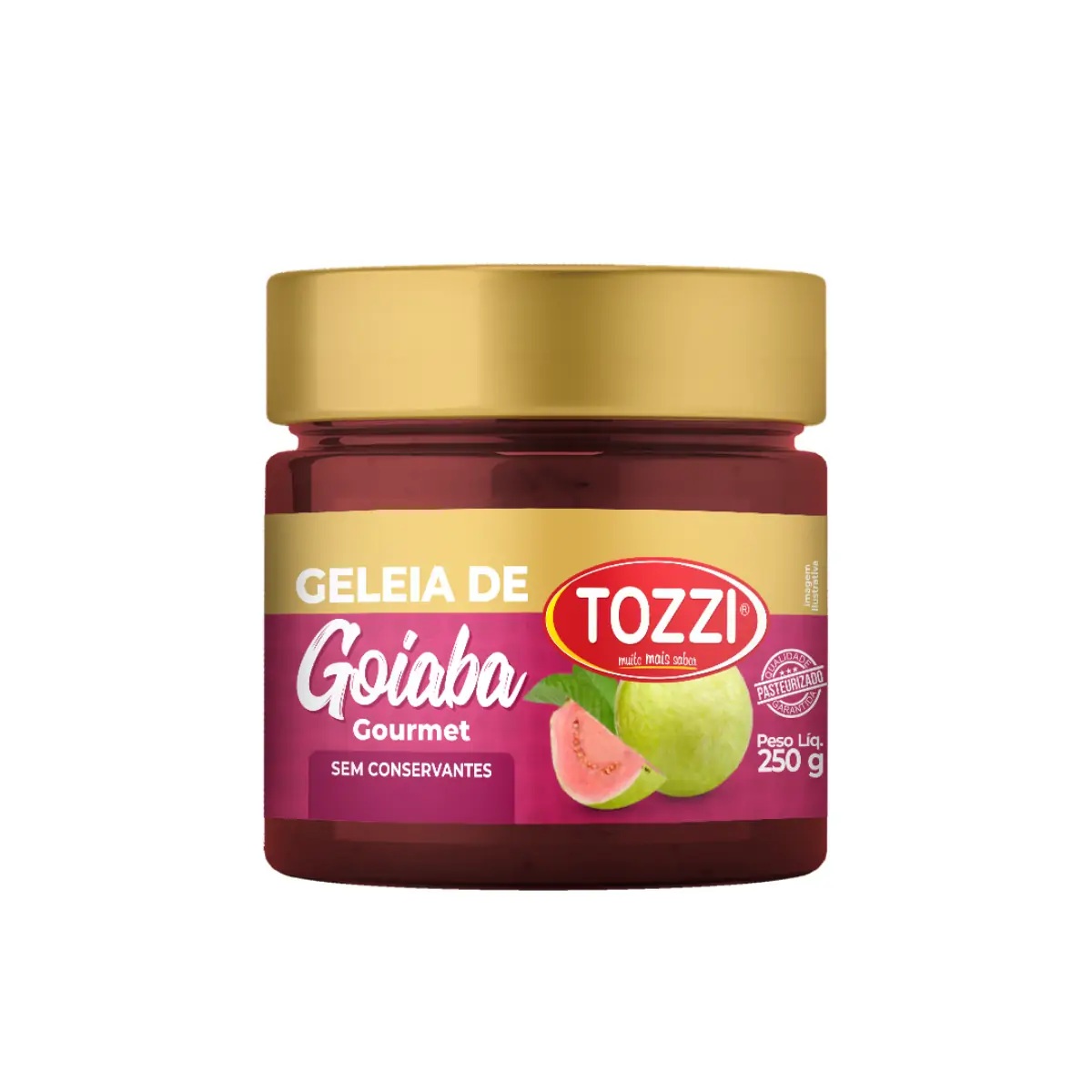 GELEIA TOZZI GOIABA                 250G