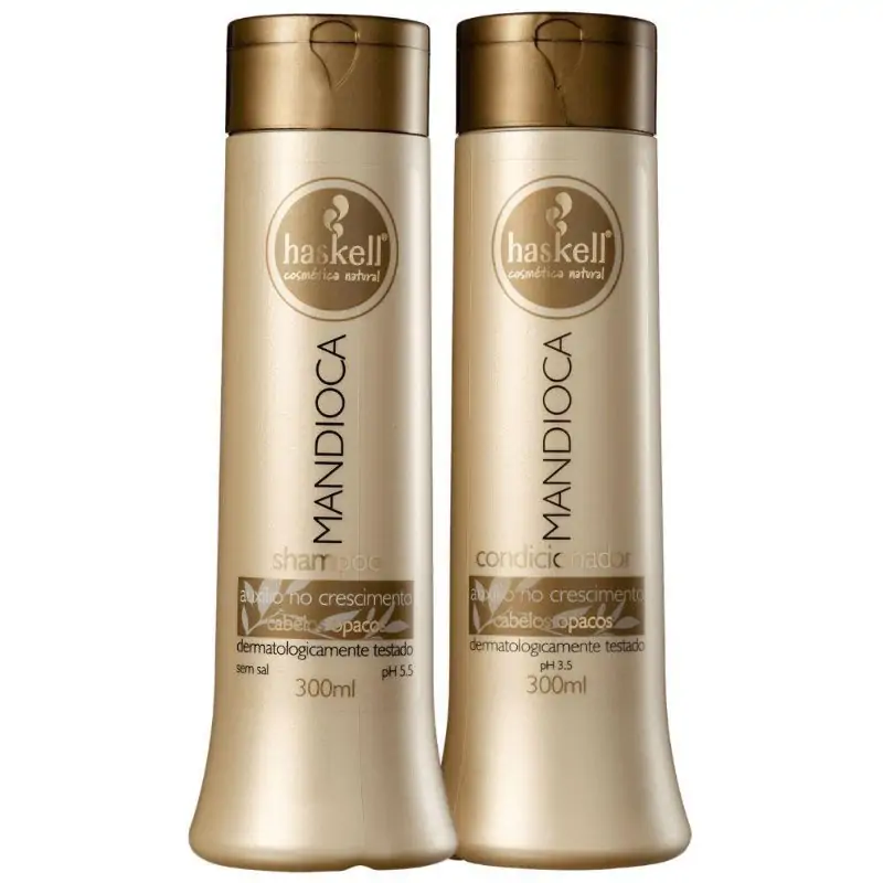 KIT SH+COND HASKELL MANDIOCA UN