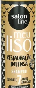 SH.SALON LINE MEU LISO REST INTE   300ML