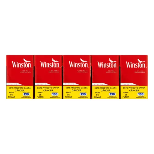 CIG WINSTON CLASSIC INTL. BOX     UN