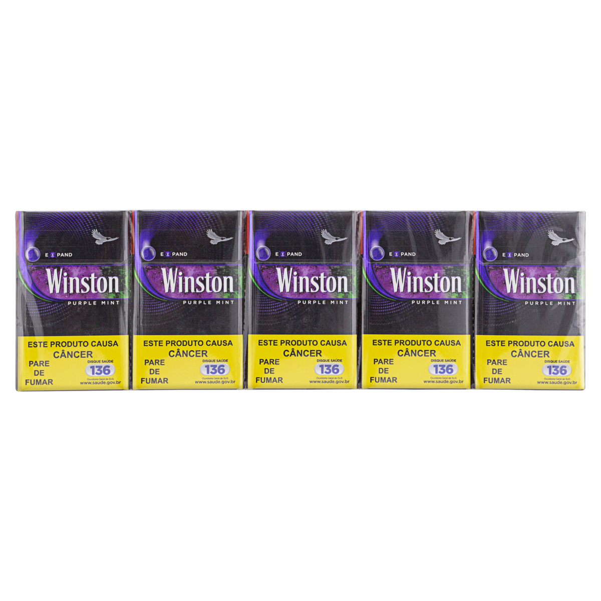 CIG WINSTON PURPLE MINT BOX          UN