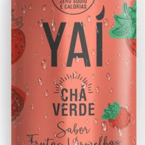 CHA VERDE YAI FRUTAS VERMELHAS     290ML