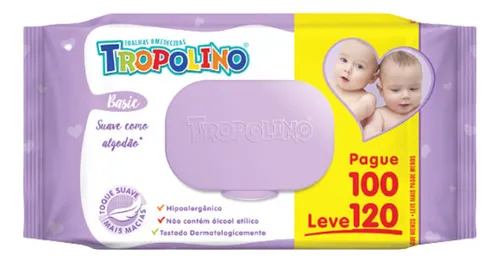 TOALHA UMED TROPOLINO PG100LV120