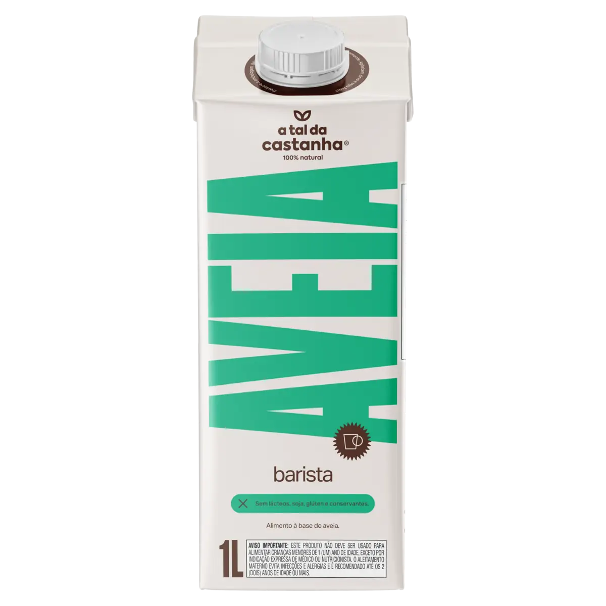 ALIM A TAL DA CASTANHA DE AVEIA 1L