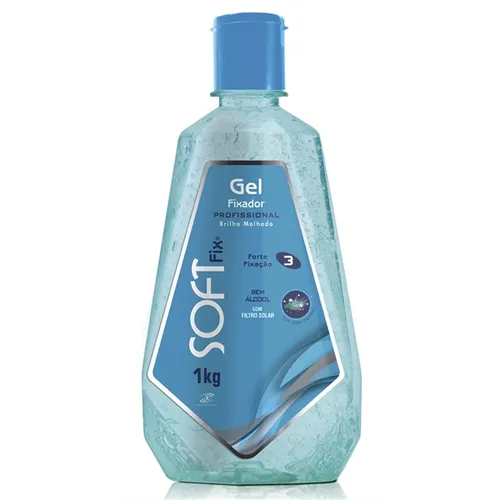 GEL FIXADOR SOFTFIX AZUL             1KG