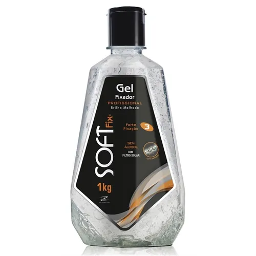 GEL FIXADOR SOFTFIX INCOLOR          1KG