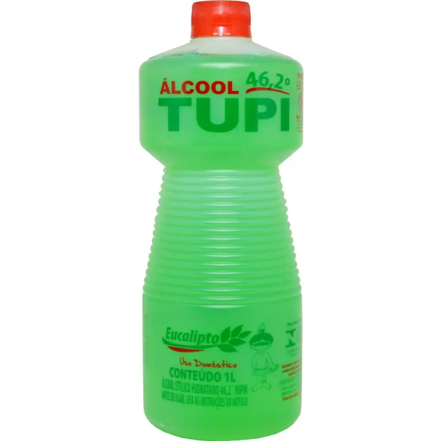 ALCOOL TUPI EUCALIPTO 46,2 INPM       1L