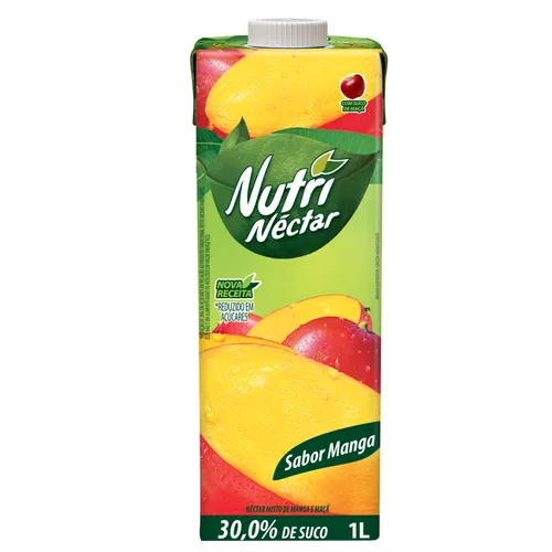 SUCO NUTRI NECTAR MANGA          1L