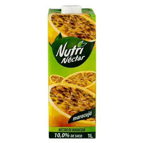 SUCO NUTRI NECTAR MARACUJA      1L