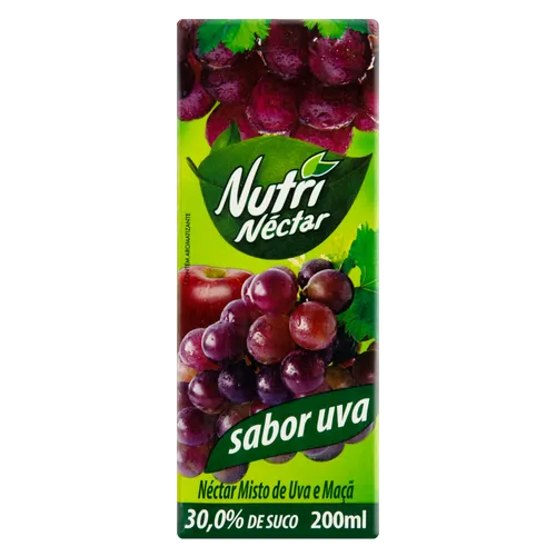 SUCO NUTRI NECTAR UVA              200ML