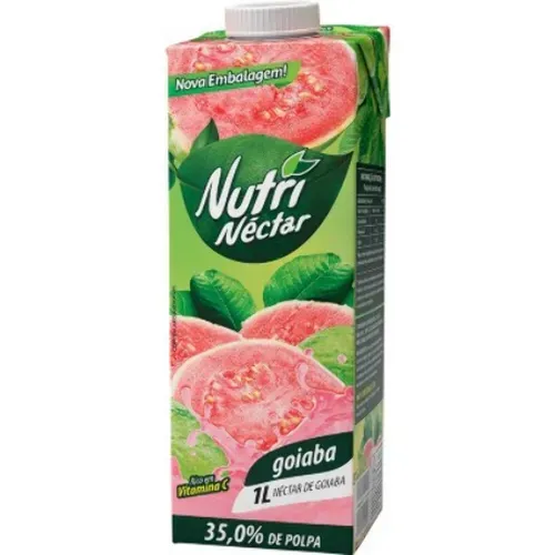 SUCO NUTRI NECTAR GOIABA   1L