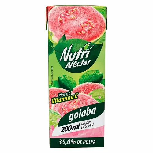 SUCO NUTRI NECTAR GOIABA           200ML