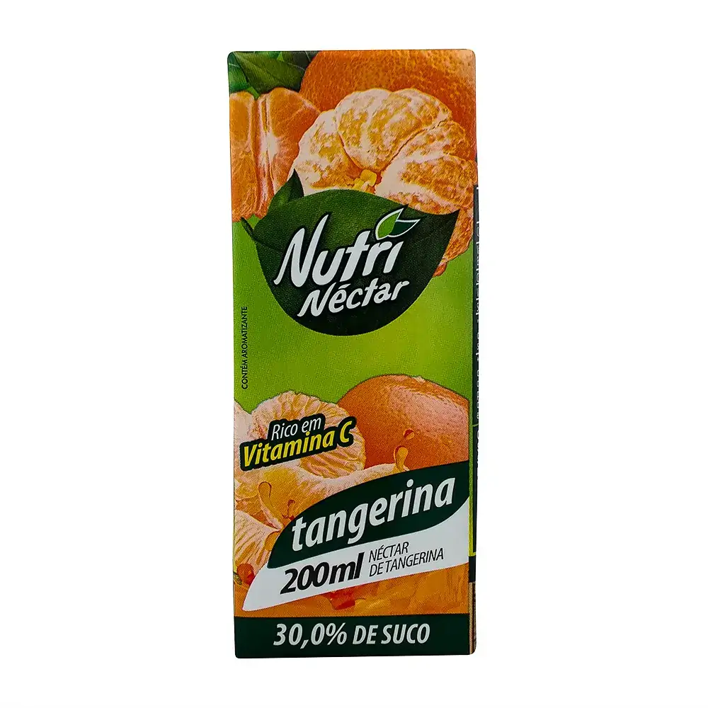 SUCO NUTRI NECTAR TANGERINA        200ML