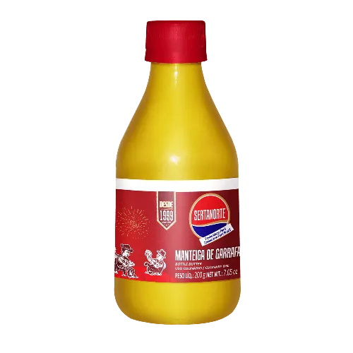 MANTEIGA GARRAFA SERTANORTE  200G